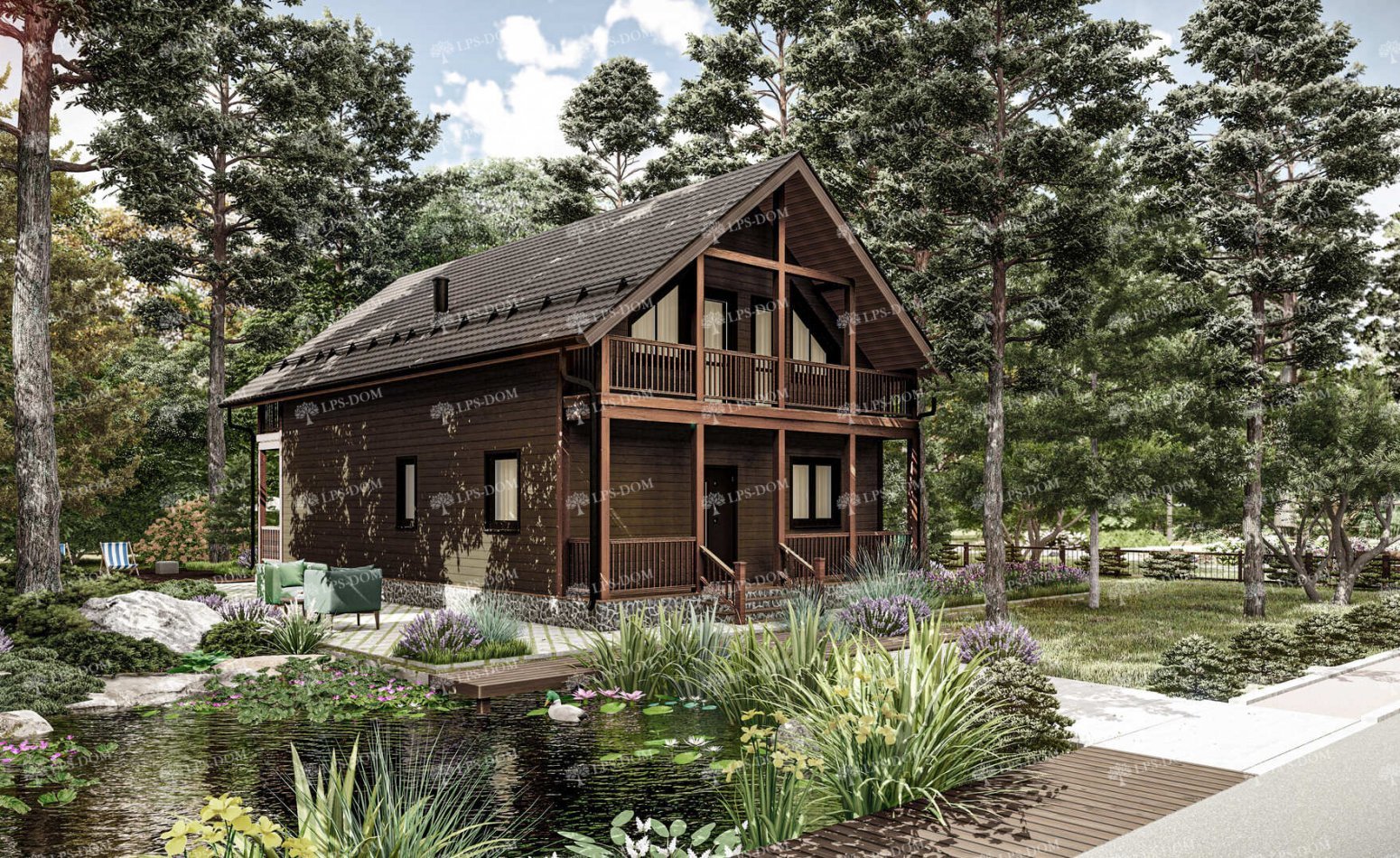 КАРКАСНЫЙ ДОМ ГЛАЗГО фото 8