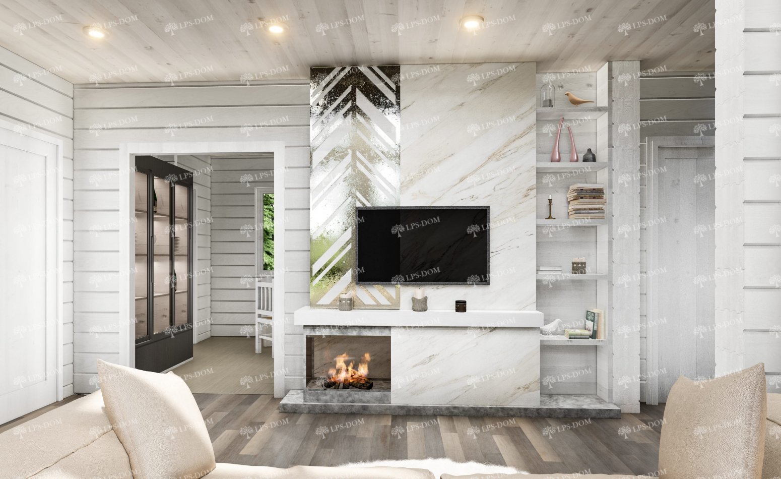 ПРОЕКТ МИККЕЛИ фото интерьера 6