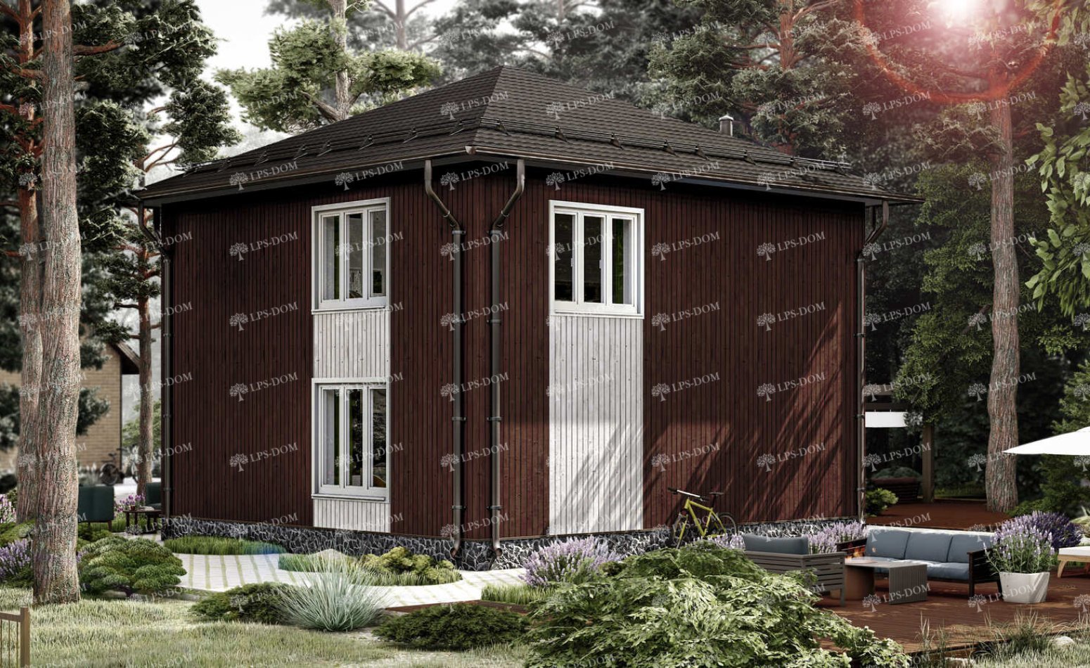 КАРКАСНЫЙ ДОМ ИМПЕРИЯ фото 9