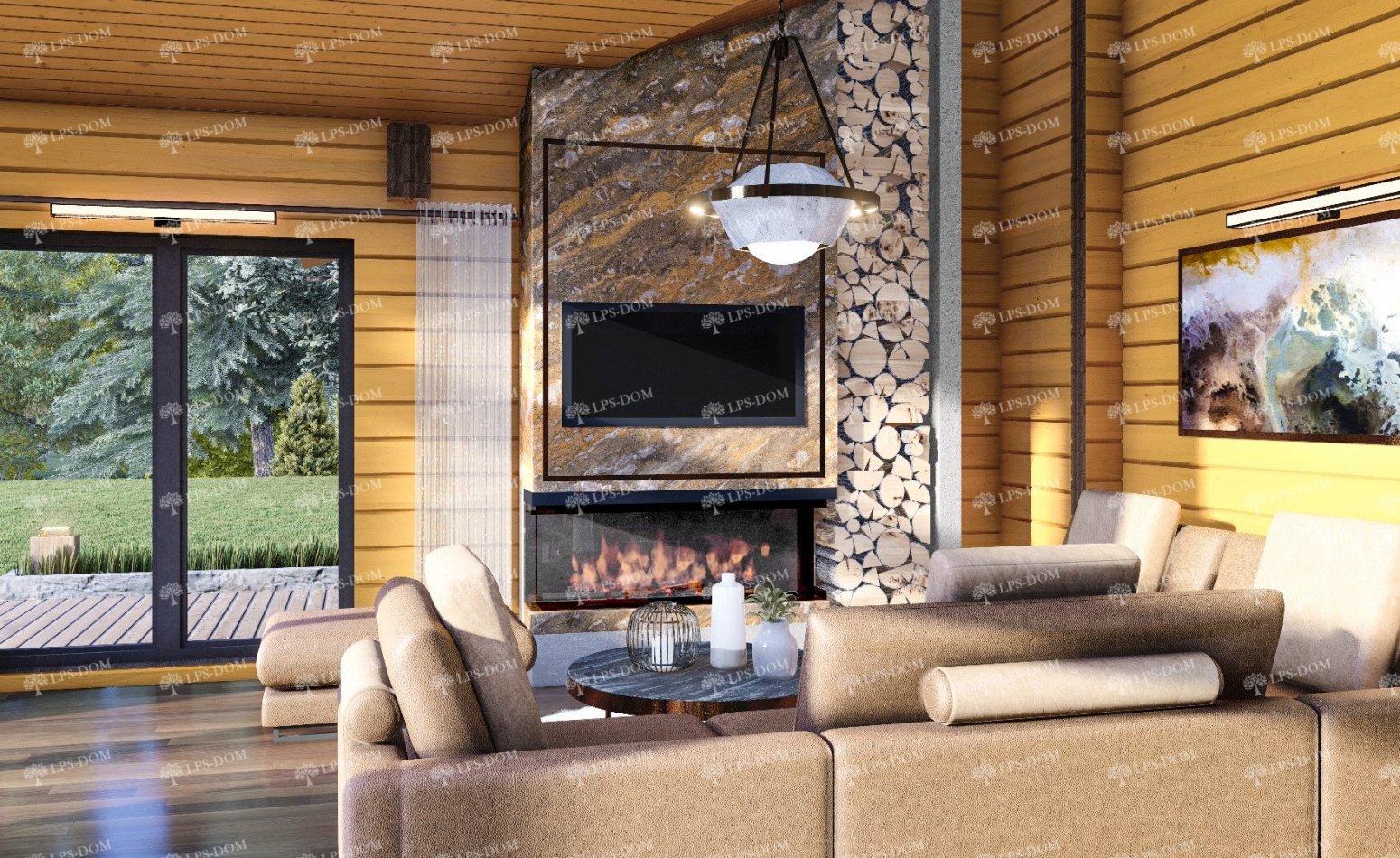 ПРОЕКТ МАДЕЙРА фото интерьера 4