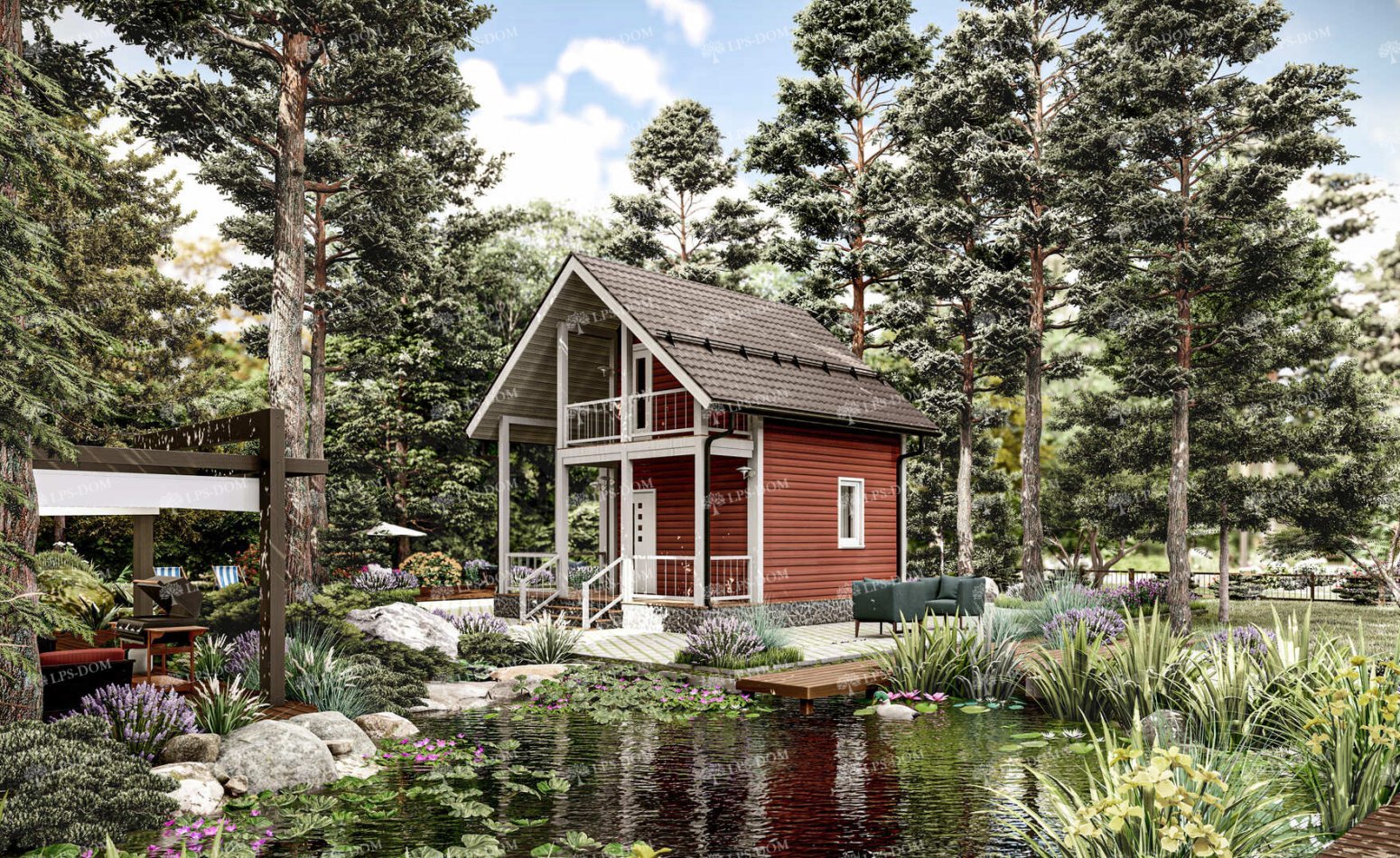 Баня Харстад фото 3