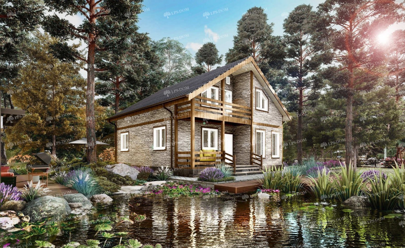 КАРКАСНЫЙ ДОМ ИТАЛЬЯНЕЦ фото 6