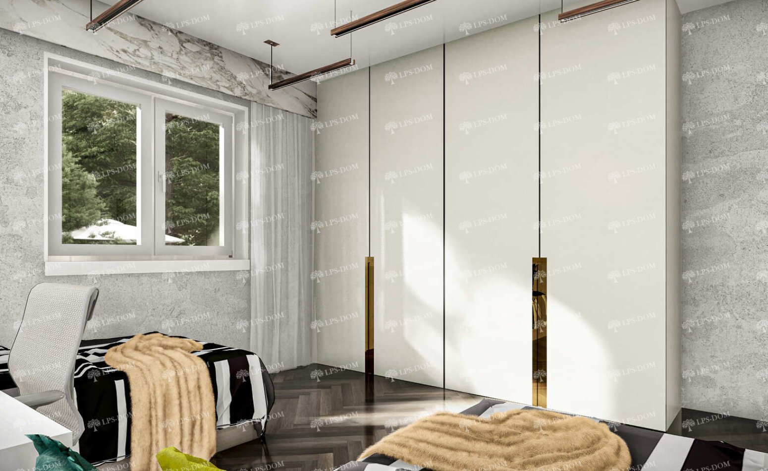 КАРКАСНЫЙ ДОМ ОРЛЕАН фото интерьера 6