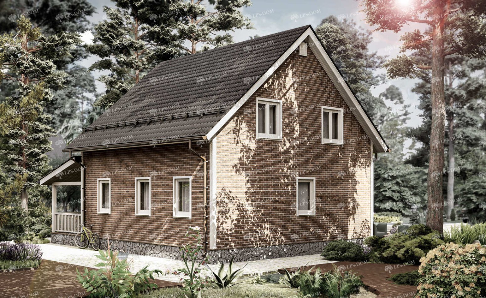 КАРКАСНЫЙ ДОМ БЕЗАНСОН фото 6