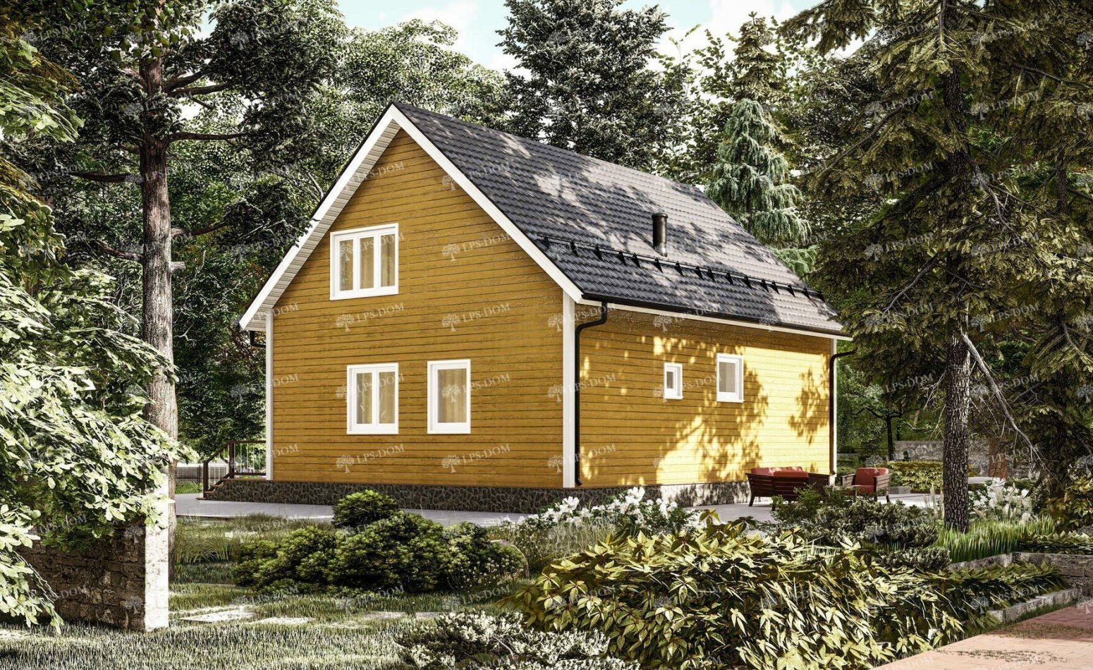 КАРКАСНЫЙ ДОМ НАРБОН фото 7