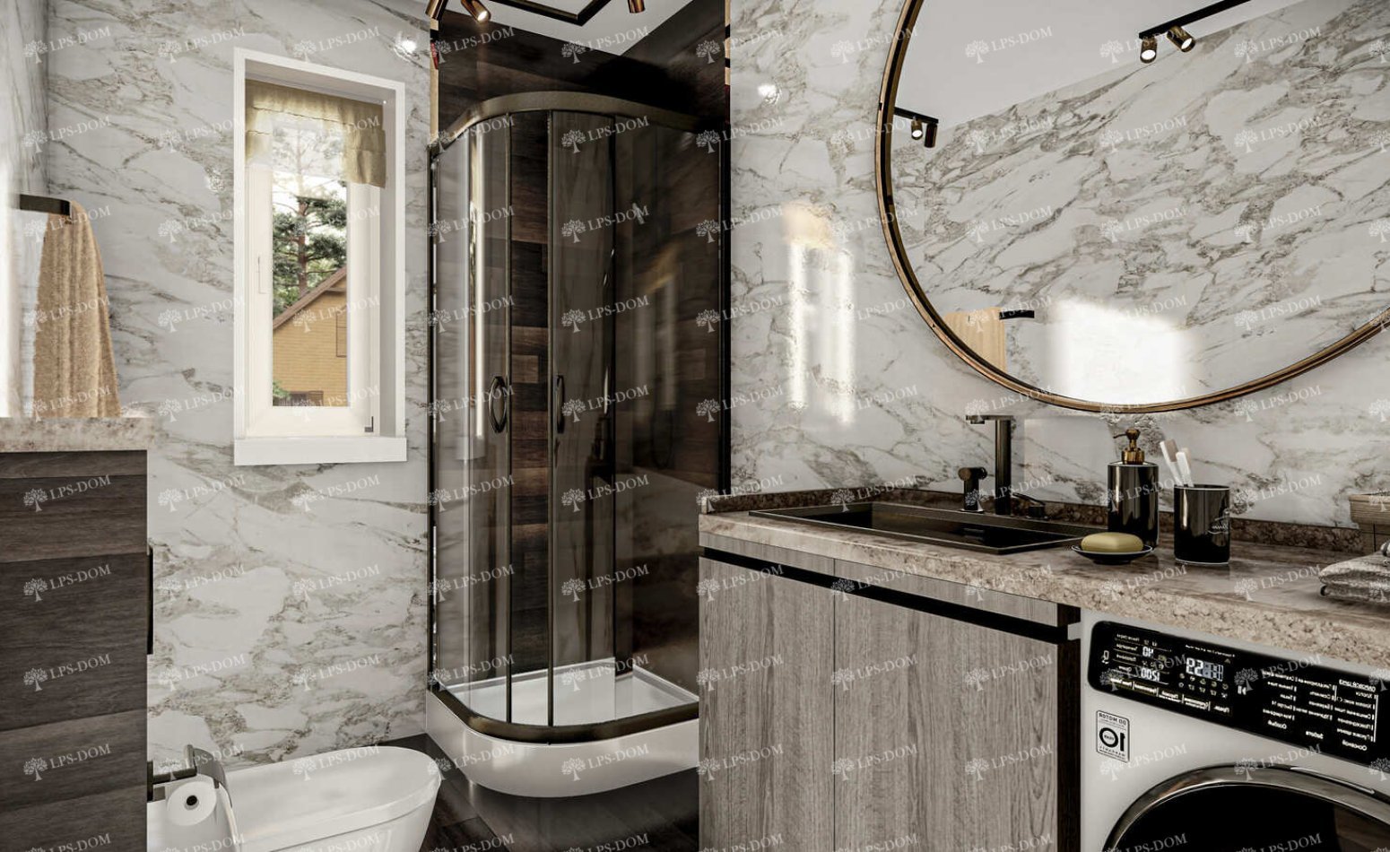 КАРКАСНЫЙ ДОМ НАГАСАКИ фото интерьера 12