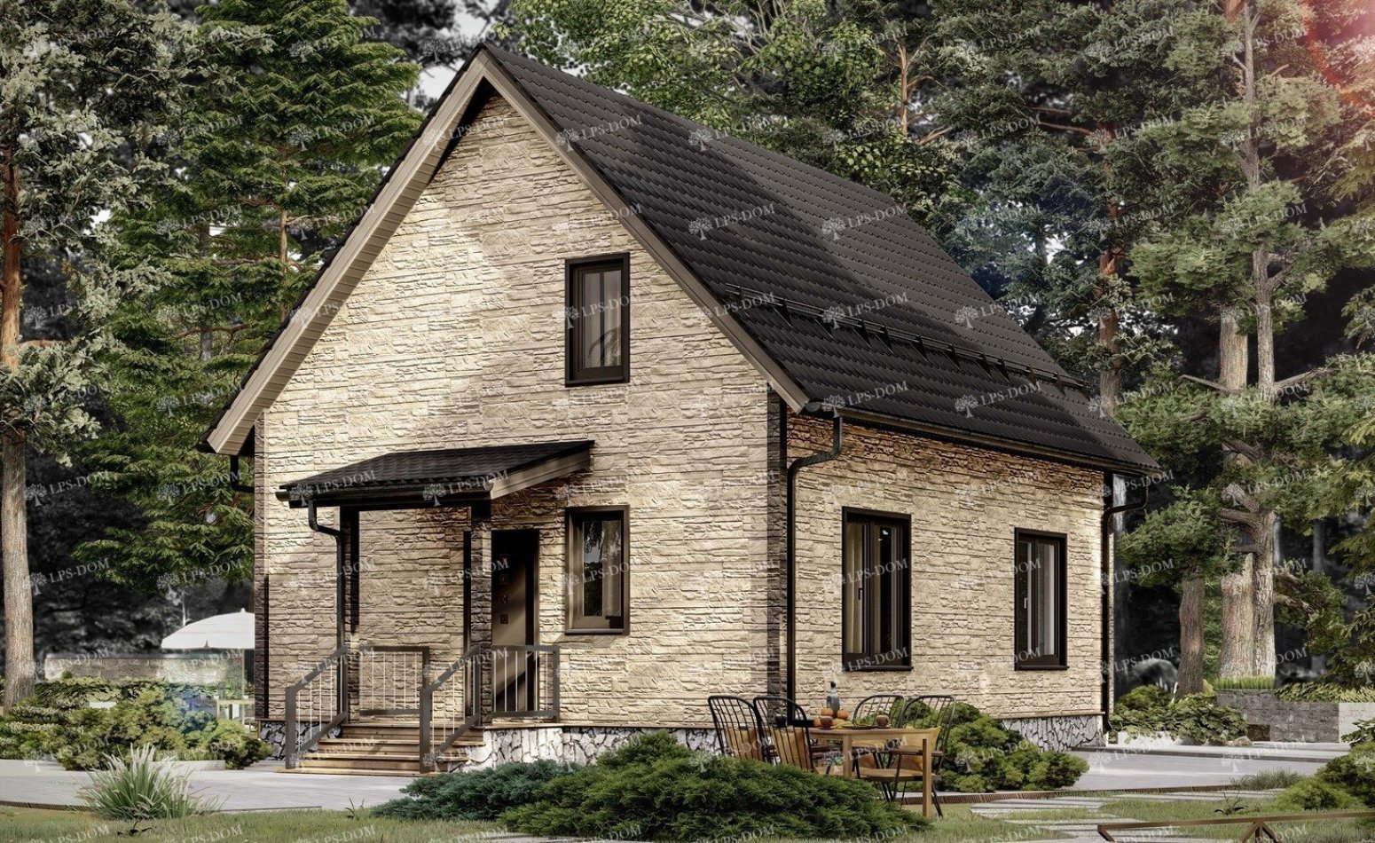 КАРКАСНЫЙ ДОМ АЛЬТА фото 8