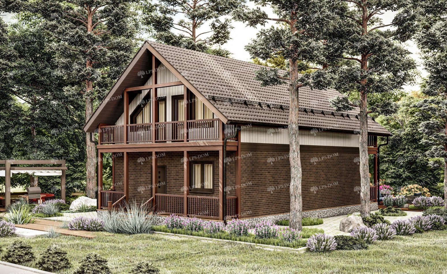 КАРКАСНЫЙ ДОМ ГЛАЗГО фото 2