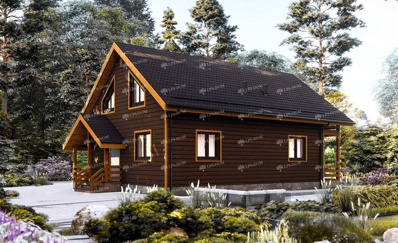 КАРКАСНЫЙ ДОМ РЕДИНГ фото 3