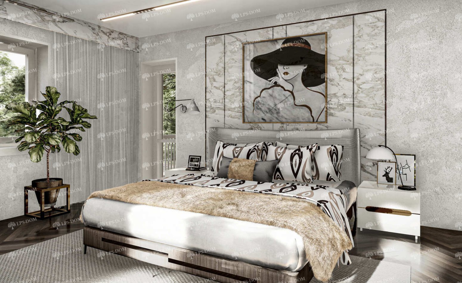 КАРКАСНЫЙ ДОМ КИРКИНЕС фото интерьера 15