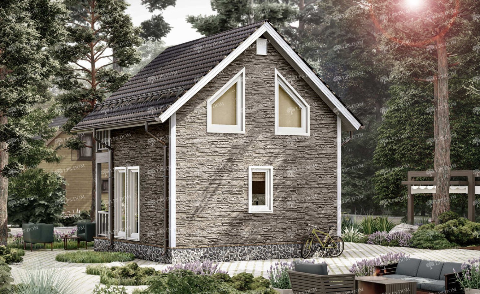 КАРКАСНЫЙ ДОМ АМАДОРА фото 7