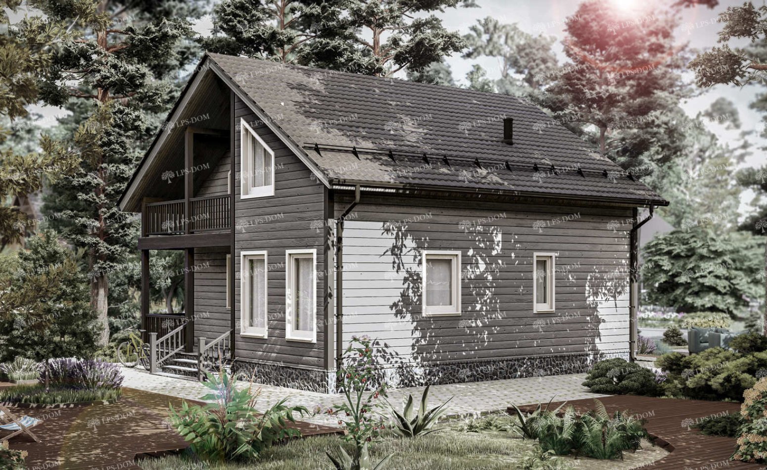 КАРКАСНЫЙ ДОМ ИТАЛЬЯНЕЦ фото 8