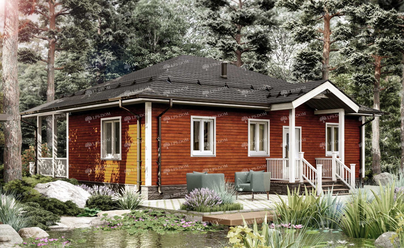 КАРКАСНЫЙ ДОМ ПУАТЬЕ фото 8