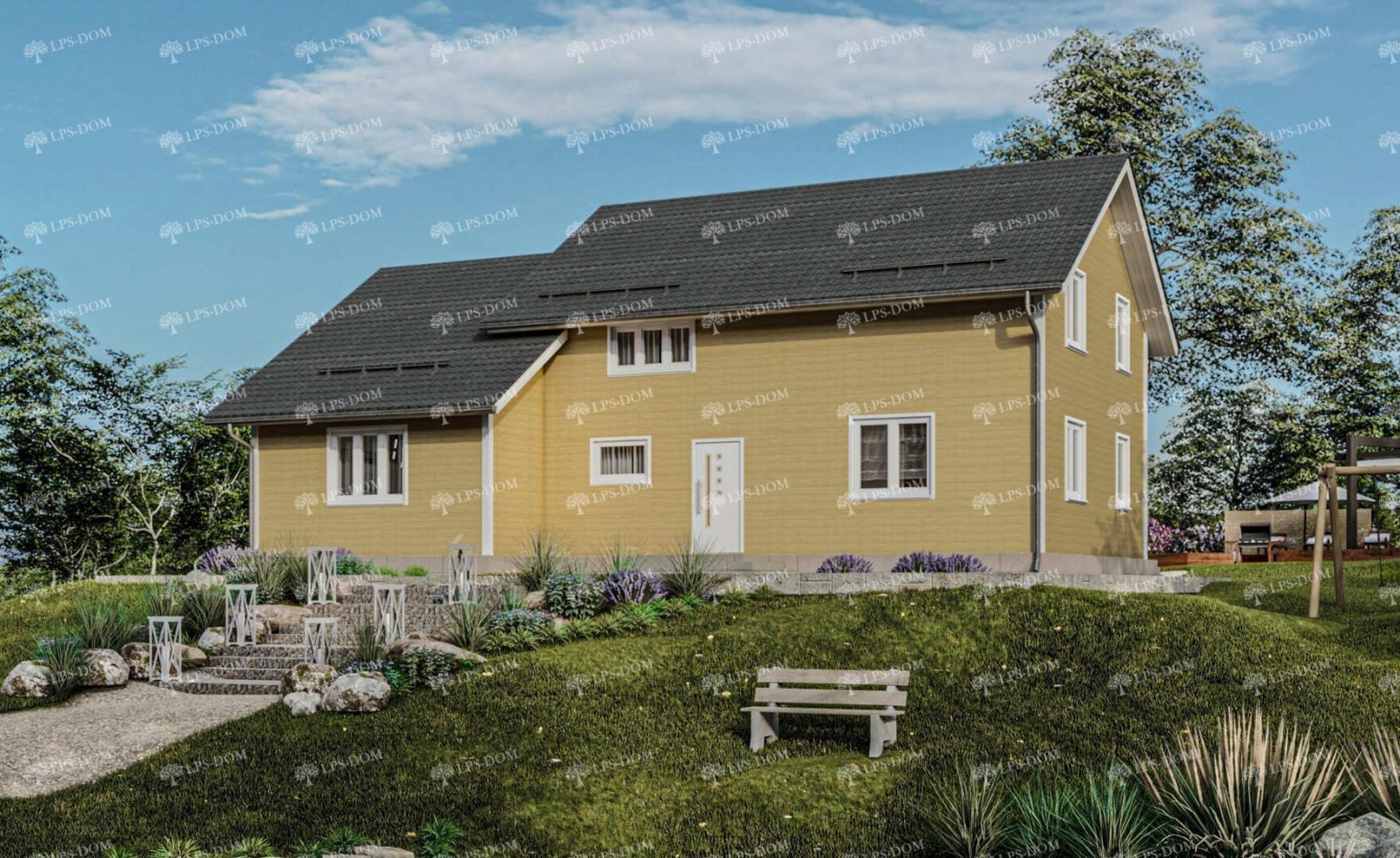 КАРКАСНЫЙ ДОМ АТЛОН фото 14