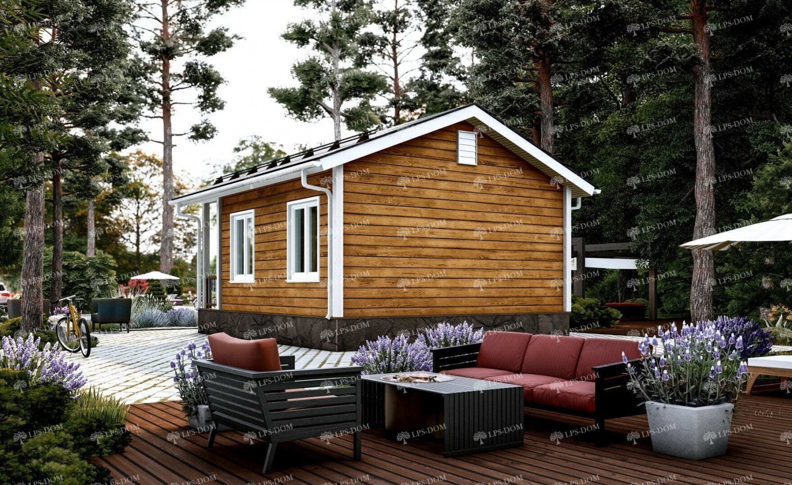 Баня Тромсен фото 8