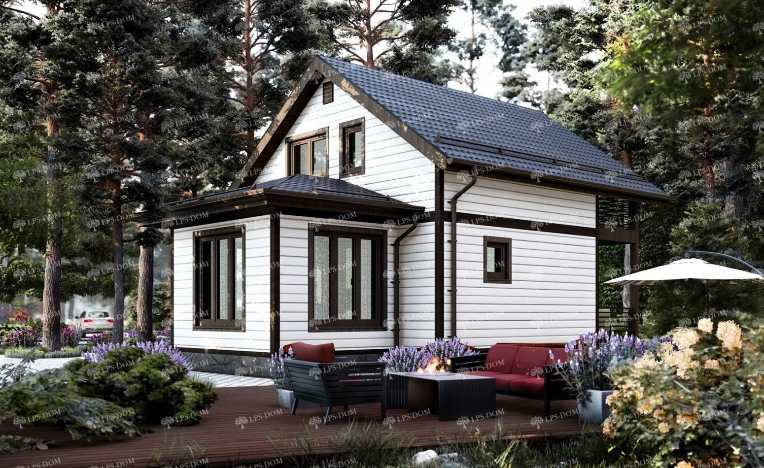 КАРКАСНЫЙ ДОМ МАРЕНГО фото 6