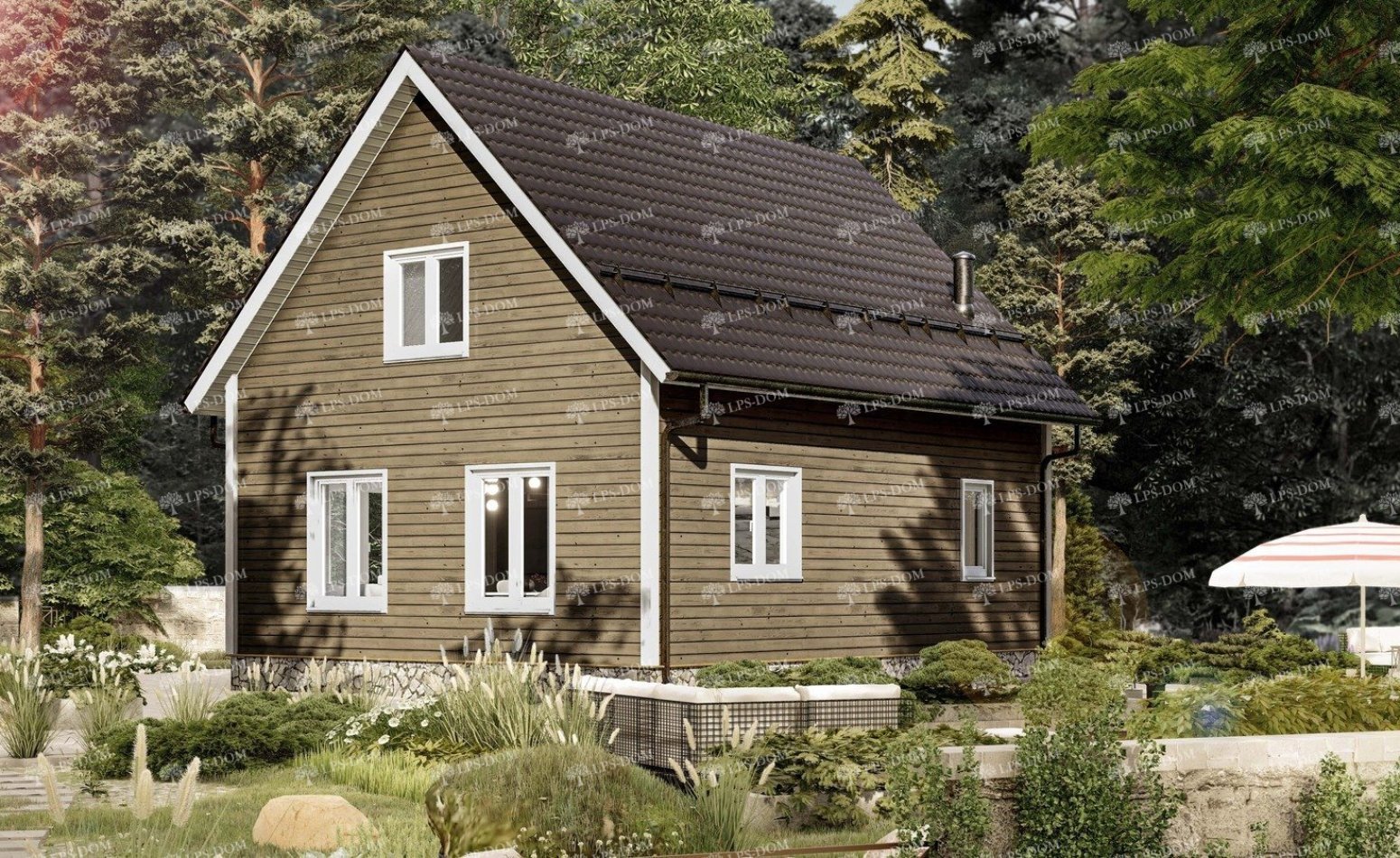 КАРКАСНЫЙ ДОМ АЛЬТА фото 3