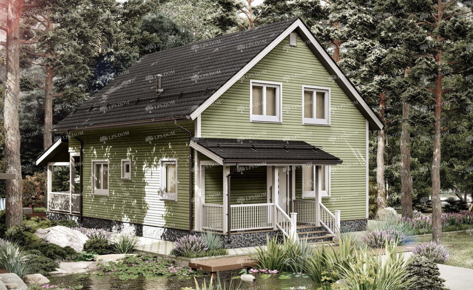 КАРКАСНЫЙ ДОМ ФЛОРЕНЦИЯ фото 4