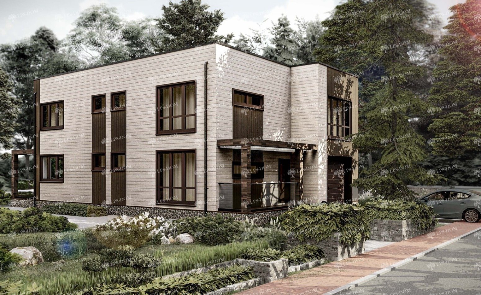 КАРКАСНЫЙ ДОМ ХЬЮСТОН фото 3