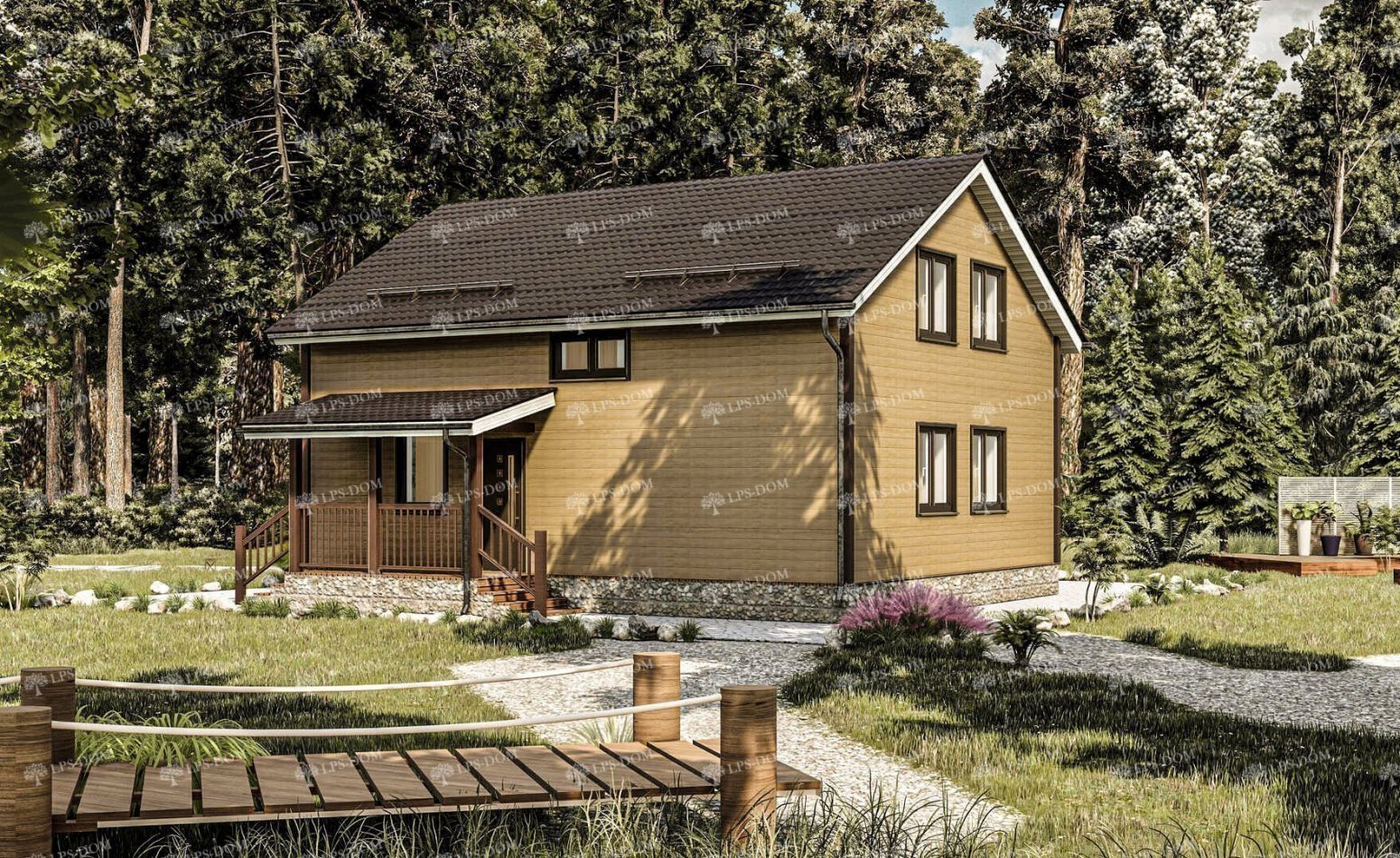 КАРКАСНЫЙ ДОМ НАМСУС фото 10