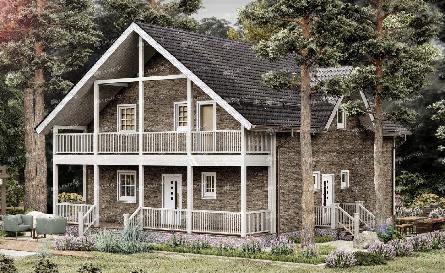 КАРКАСНЫЙ ДОМ ЭРКЕЛИН фото 2