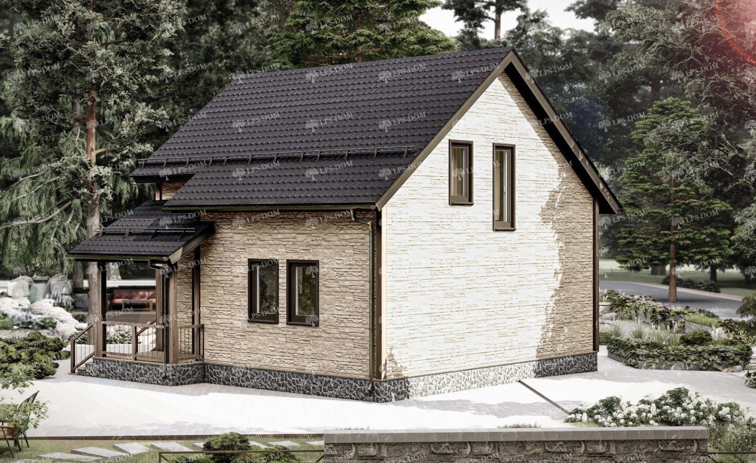 КАРКАСНЫЙ ДОМ НАНСИ фото 2