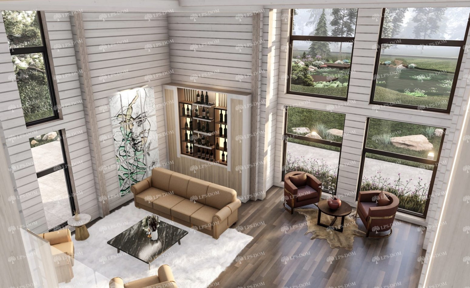 ПРОЕКТ КОПЕНГАГЕН фото интерьера 7