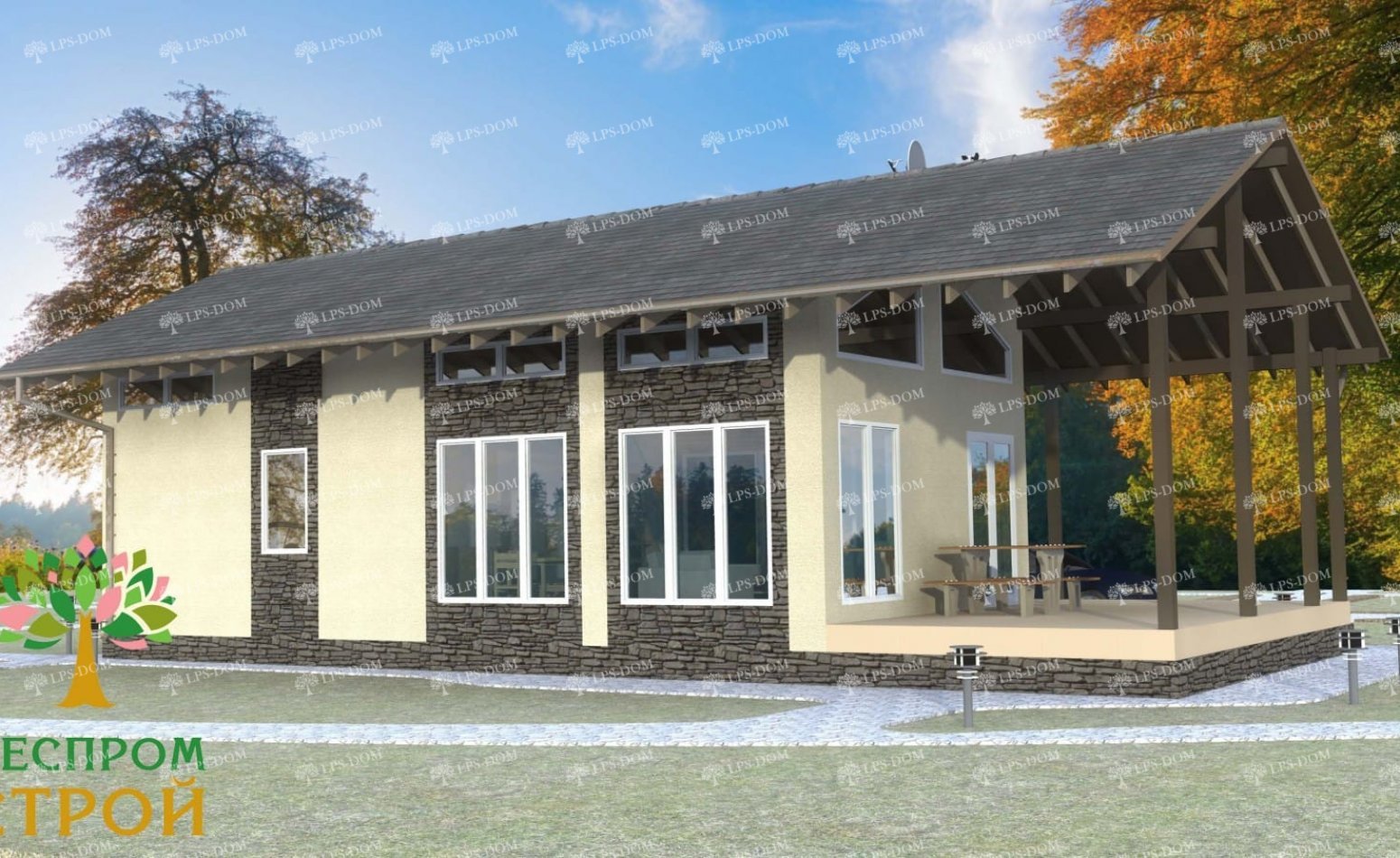 КАРКАСНЫЙ ДОМ СИНГАПУР фото 2