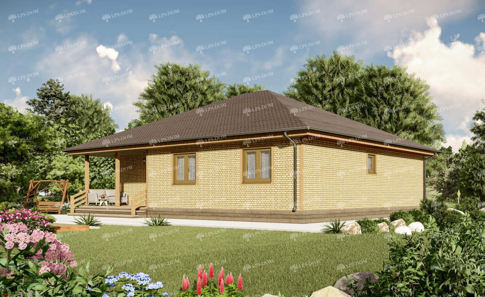 КАРКАСНЫЙ ДОМ АЖЕН фото 15