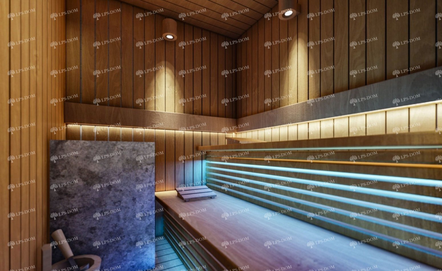 Баня Тромсен фото интерьера 4