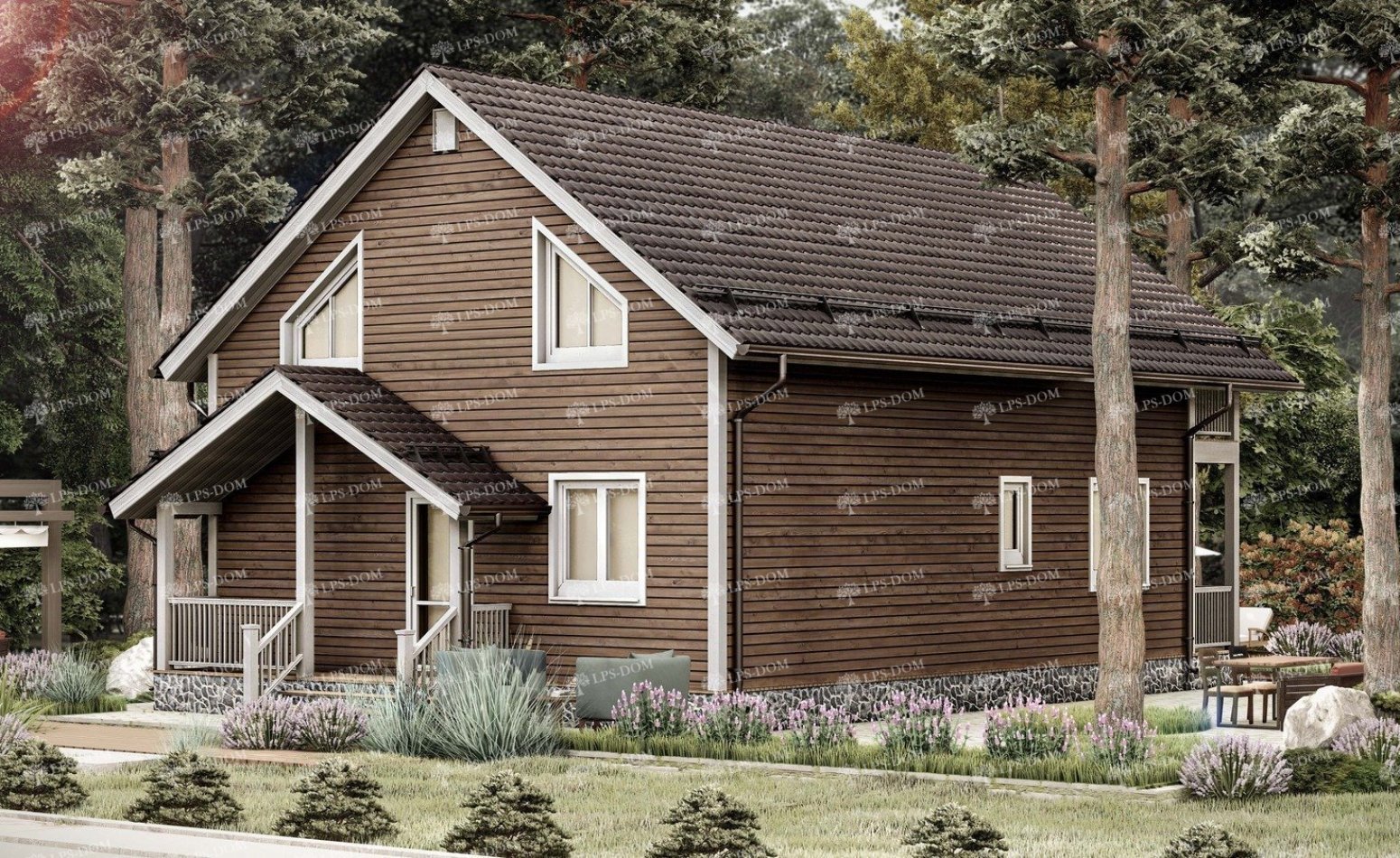 КАРКАСНЫЙ ДОМ ВЕРНИК фото 4