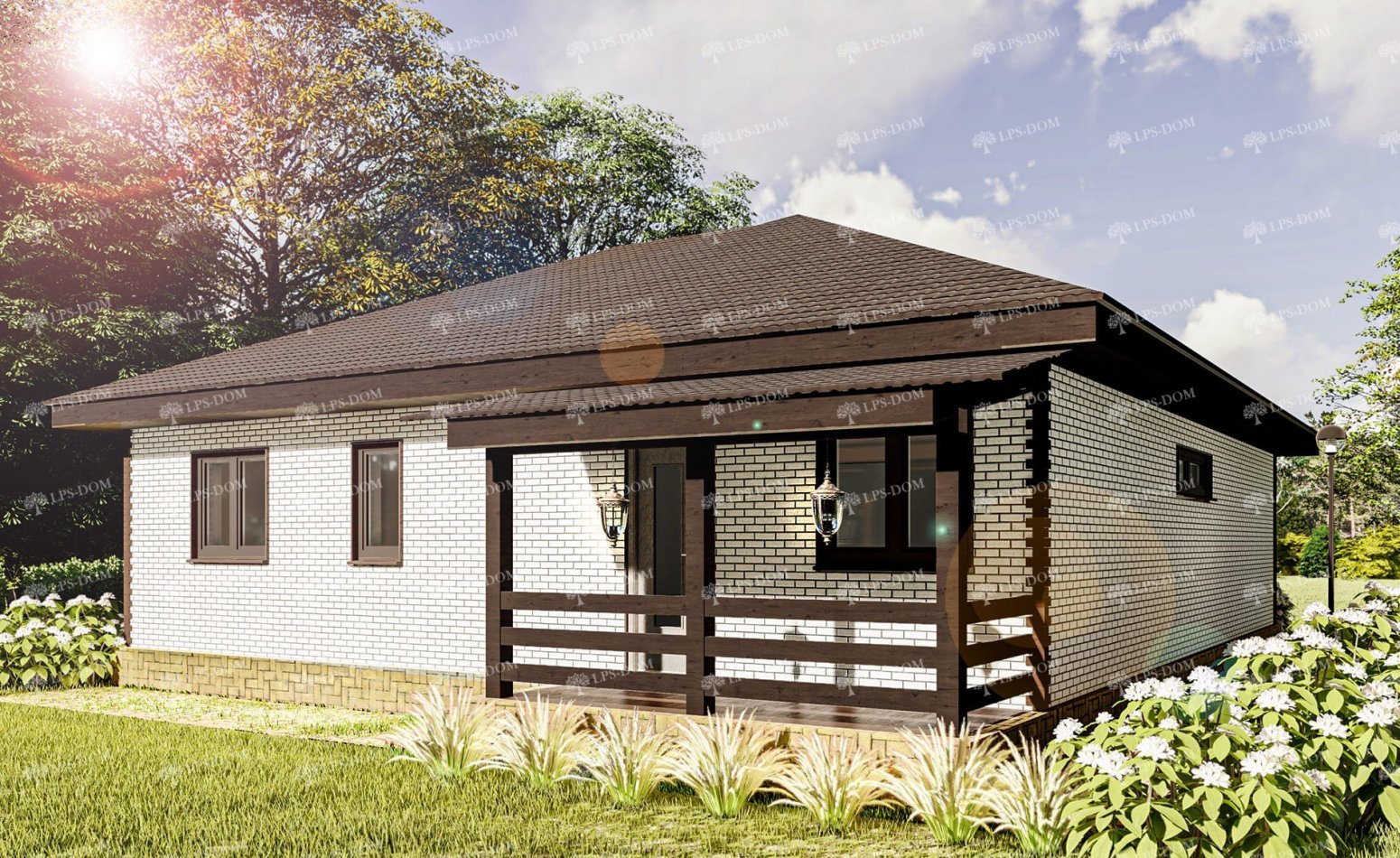 КАРКАСНЫЙ ДОМ ГРАНБИ фото 2