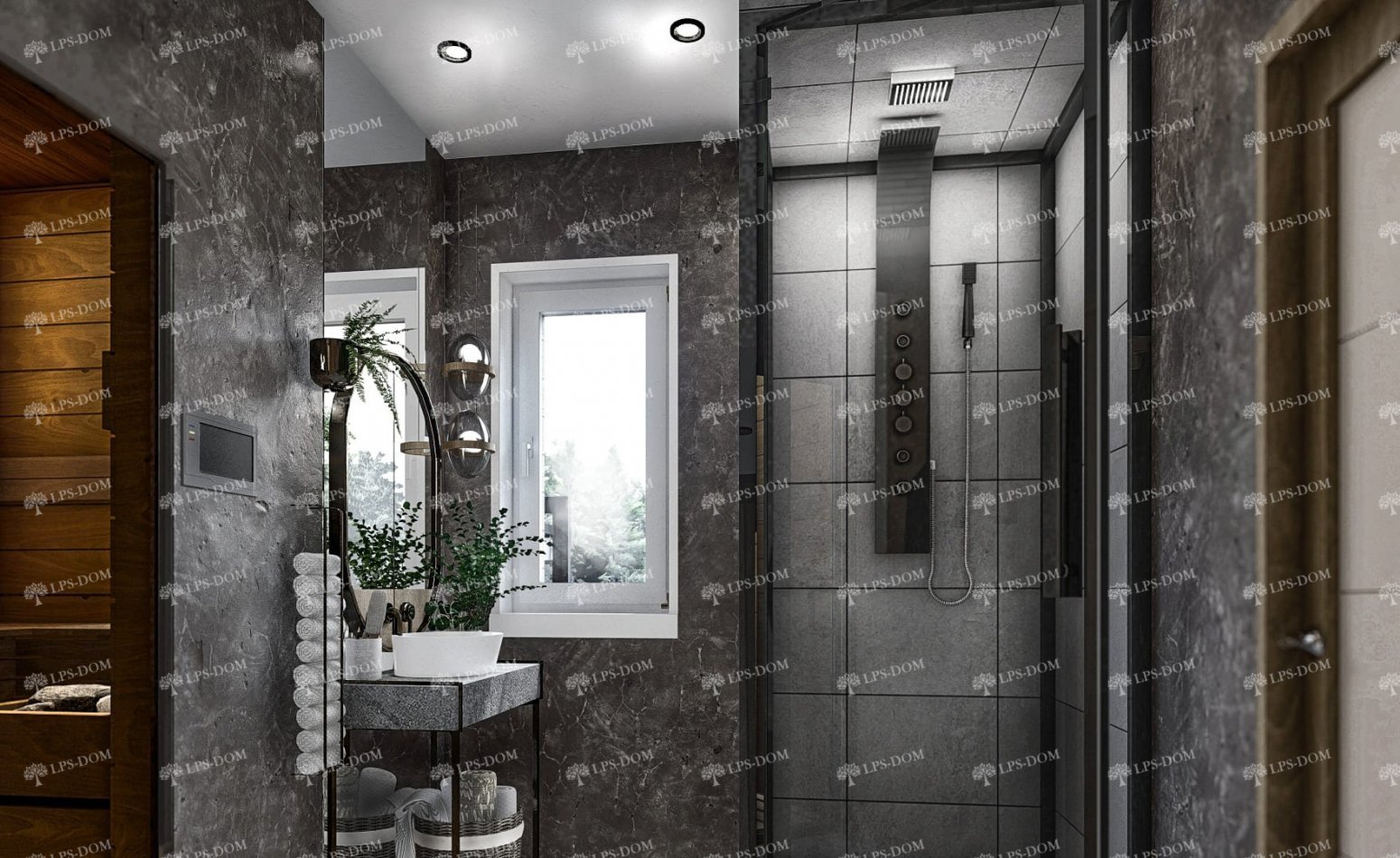 Баня Нарвик фото интерьера 3