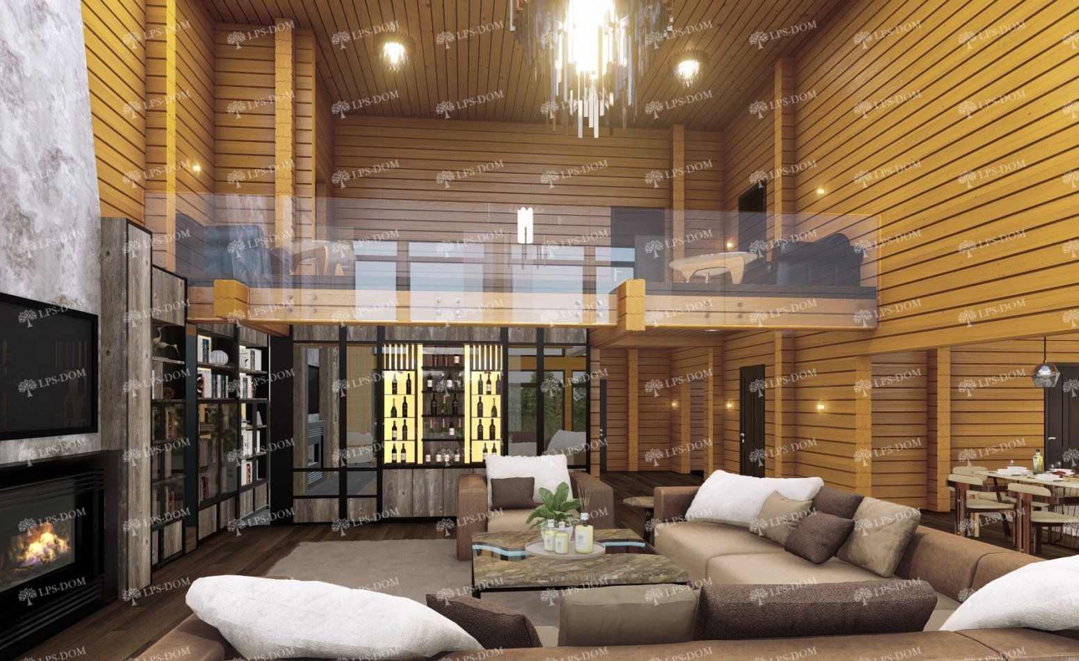 ПРОЕКТ ХЕЛЬСИНГБУРГ фото интерьера 4