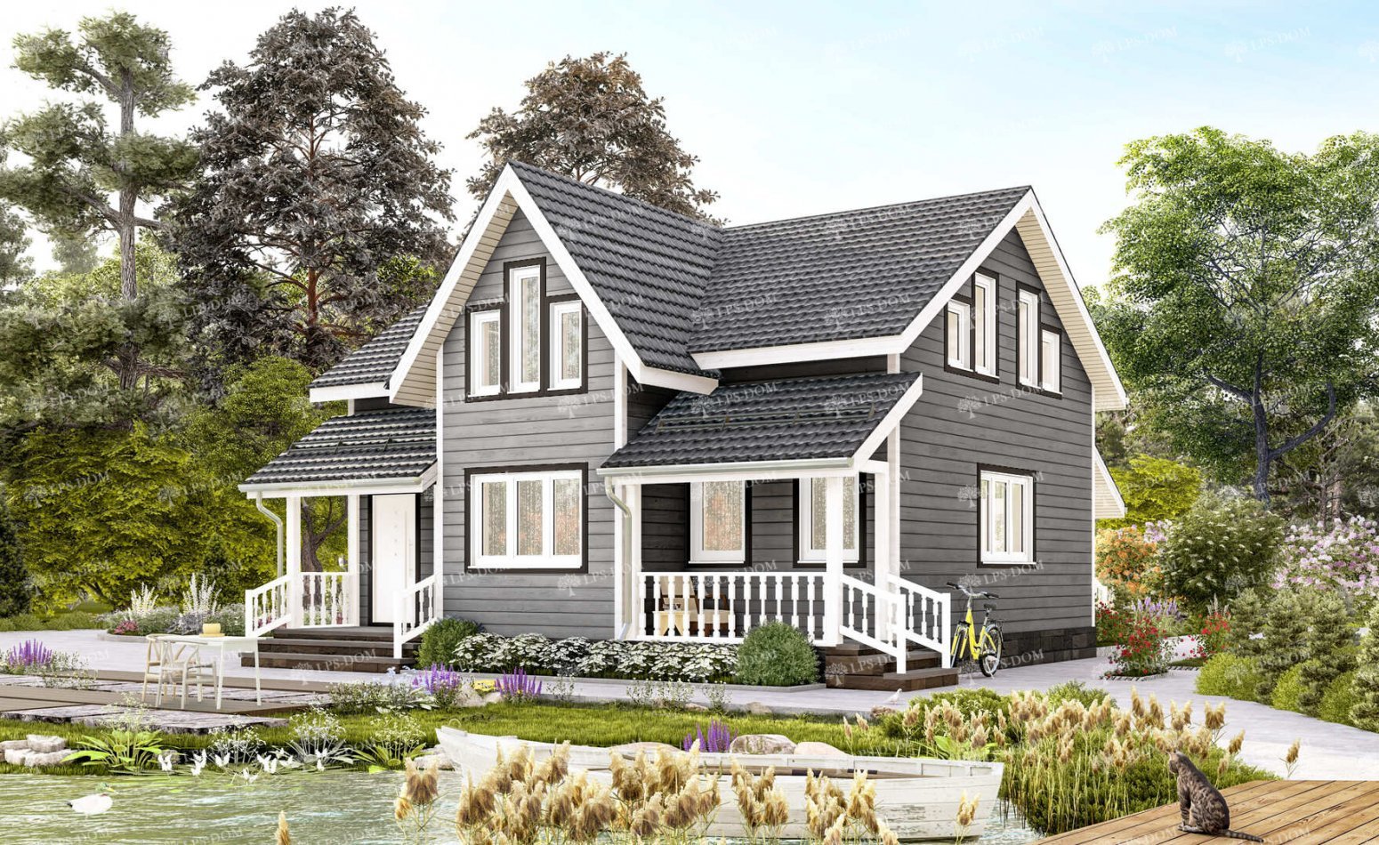 КАРКАСНЫЙ ДОМ АНДАЛУСИЯ фото 4