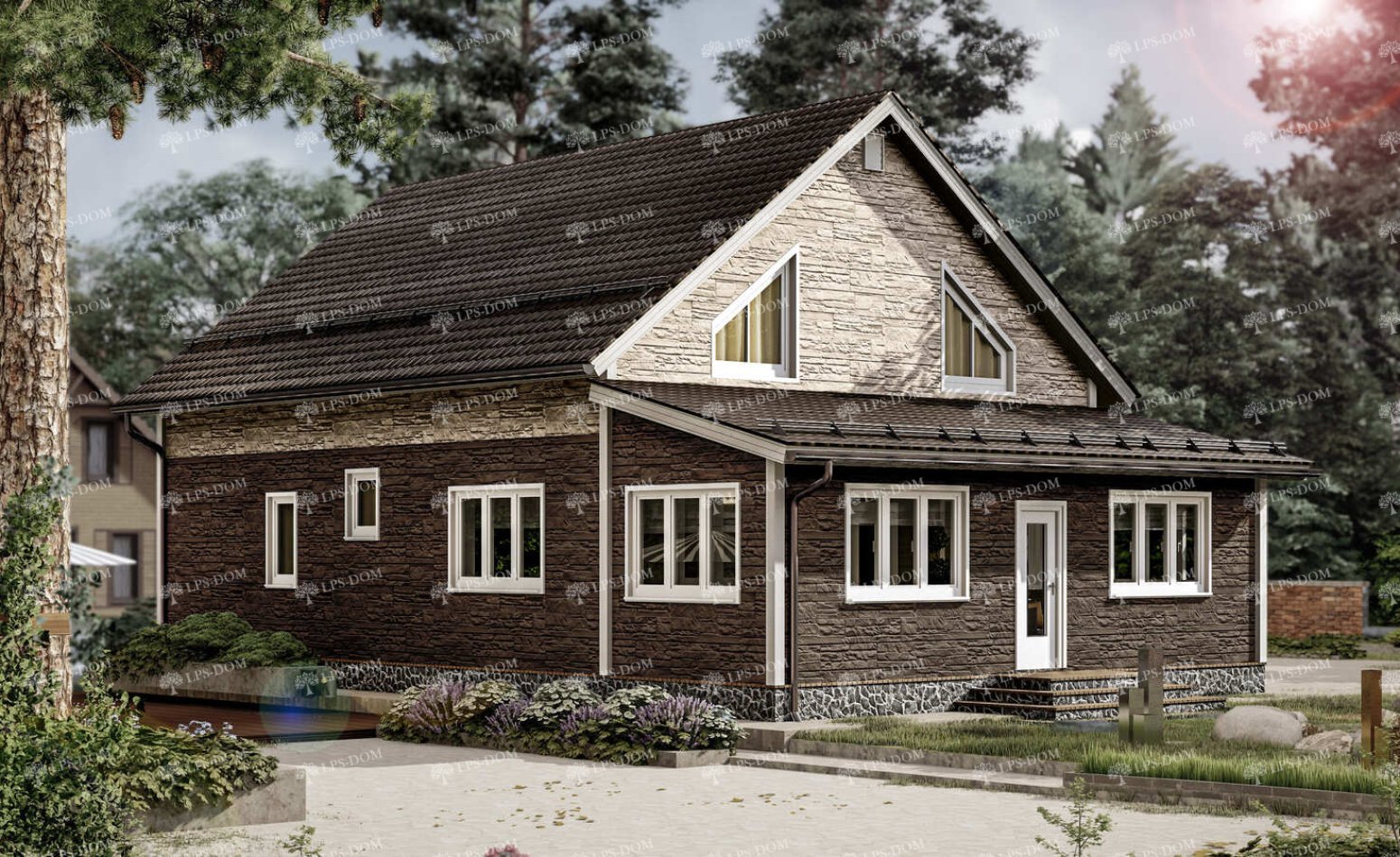 КАРКАСНЫЙ ДОМ ЖЕНВИЛЬЕ фото 6