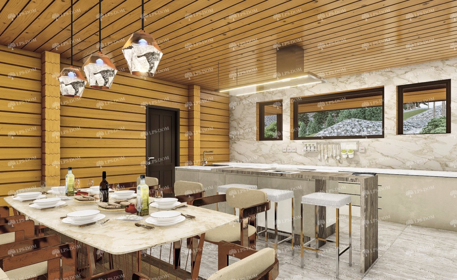 ПРОЕКТ ХЕЛЬСИНГБУРГ фото интерьера 8