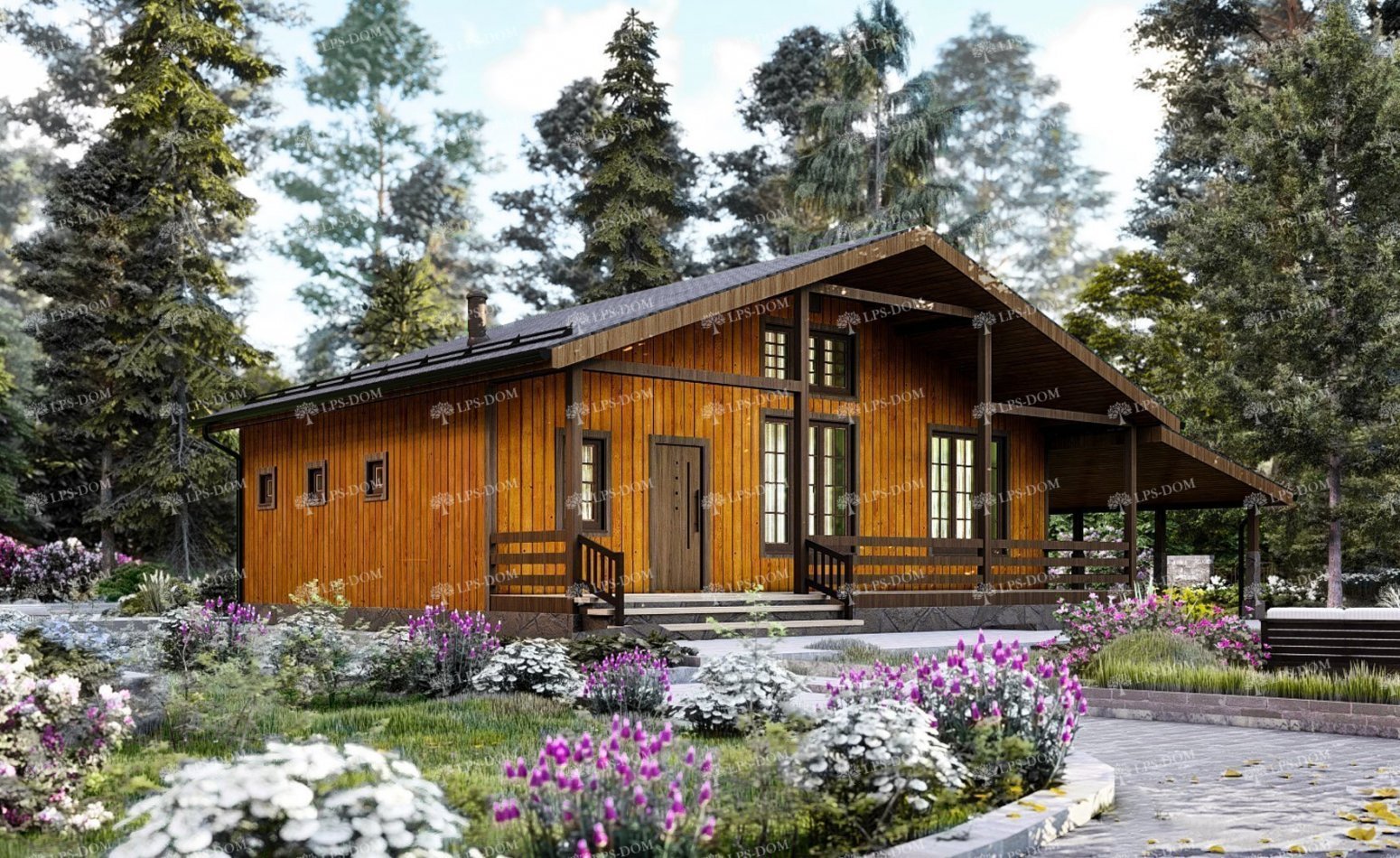 КАРКАСНЫЙ ДОМ МОНС фото 6