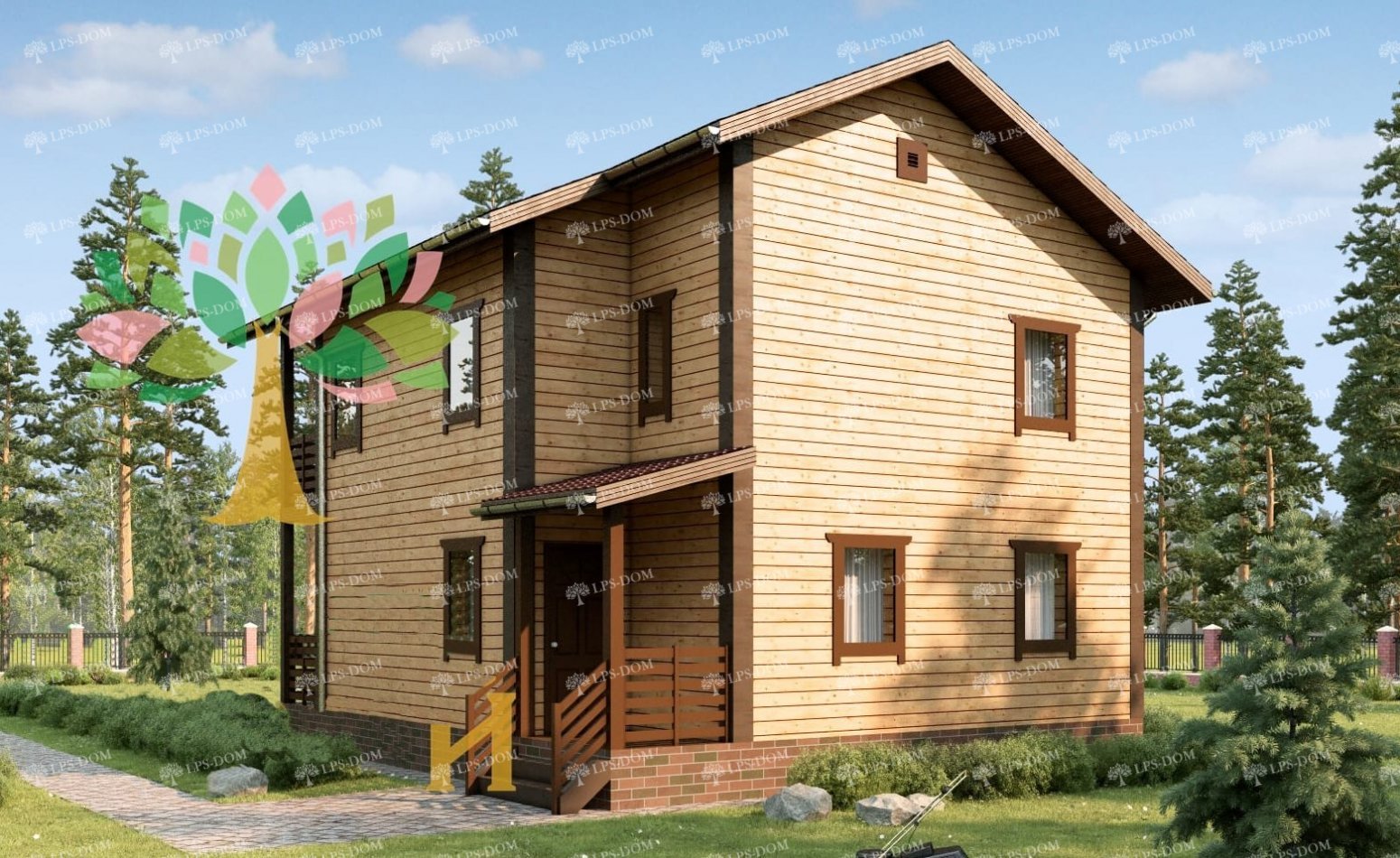 КАРКАСНЫЙ ДОМ КАПРИС фото 2