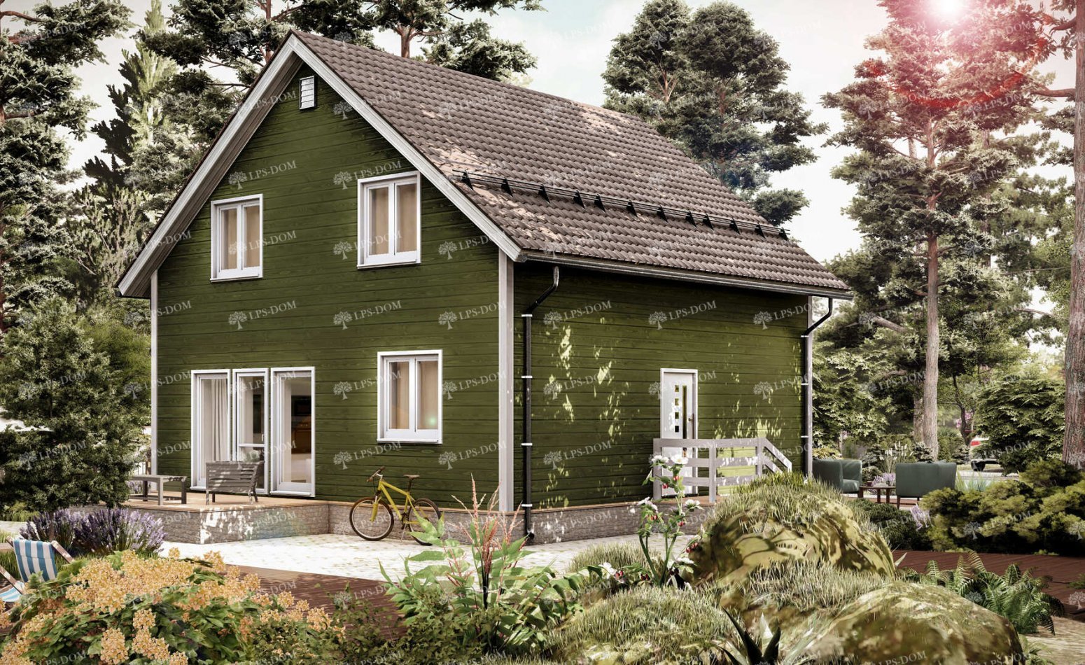 КАРКАСНЫЙ ДОМ ФОДЖА фото 7