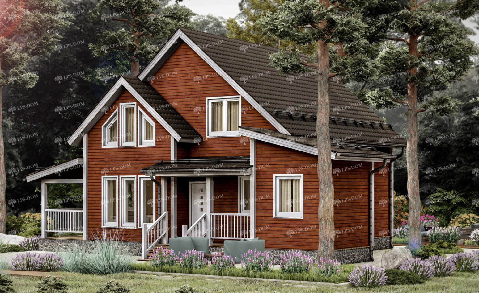 КАРКАСНЫЙ ДОМ БРЕВИК фото 7