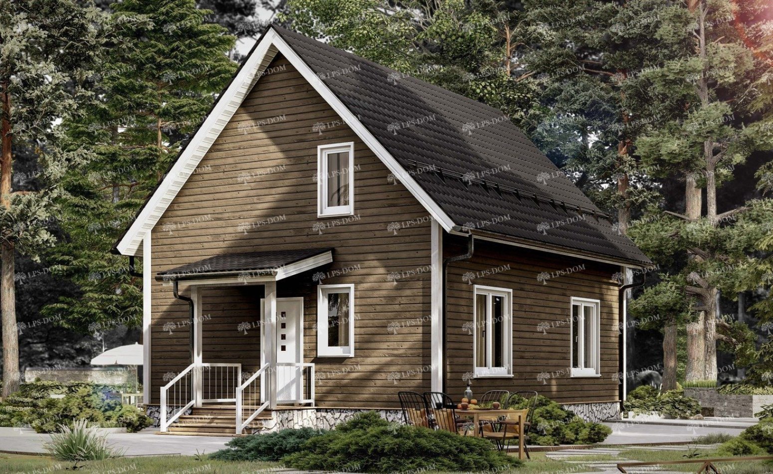 КАРКАСНЫЙ ДОМ АЛЬТА фото 2