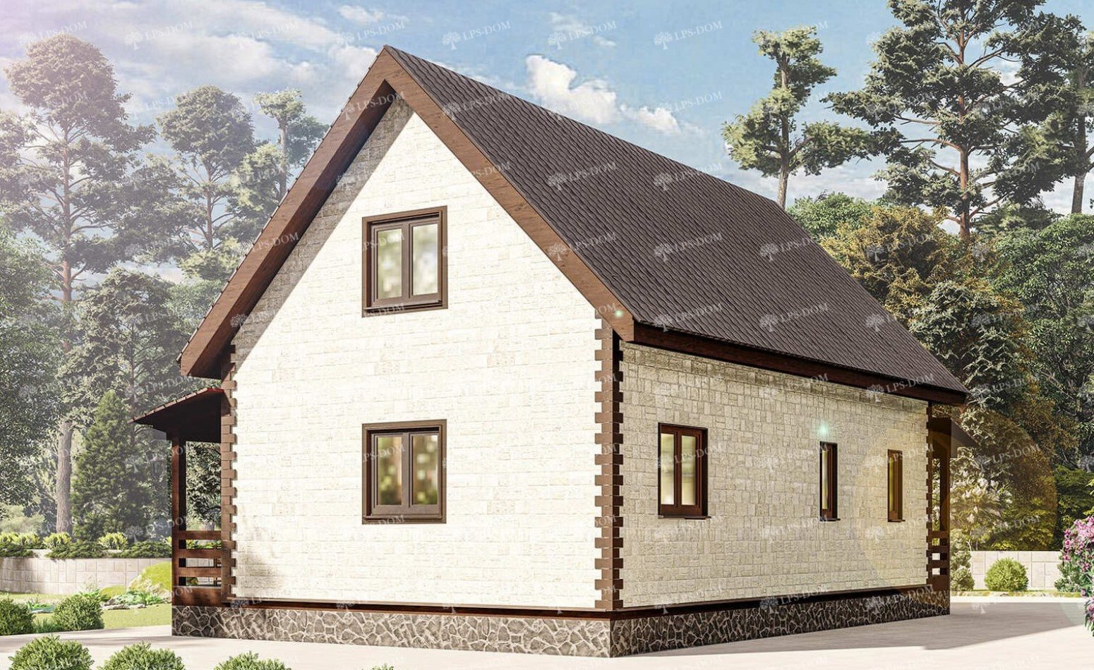 КАРКАСНЫЙ ДОМ ШАРЛЕРУА фото 3