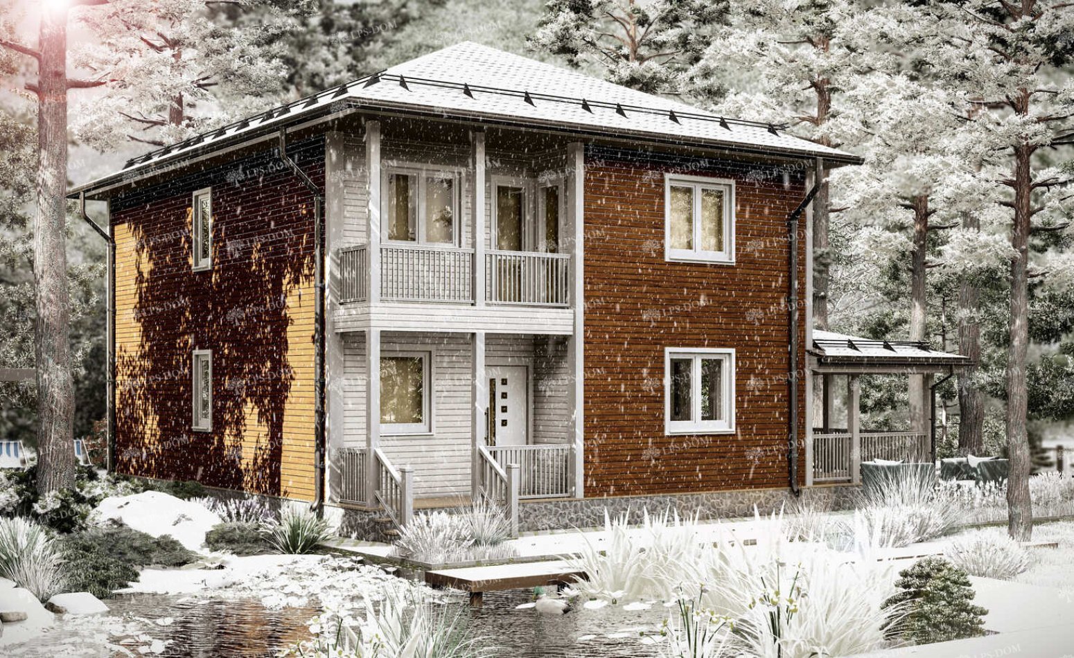 КАРКАСНЫЙ ДОМ НИККО фото 18