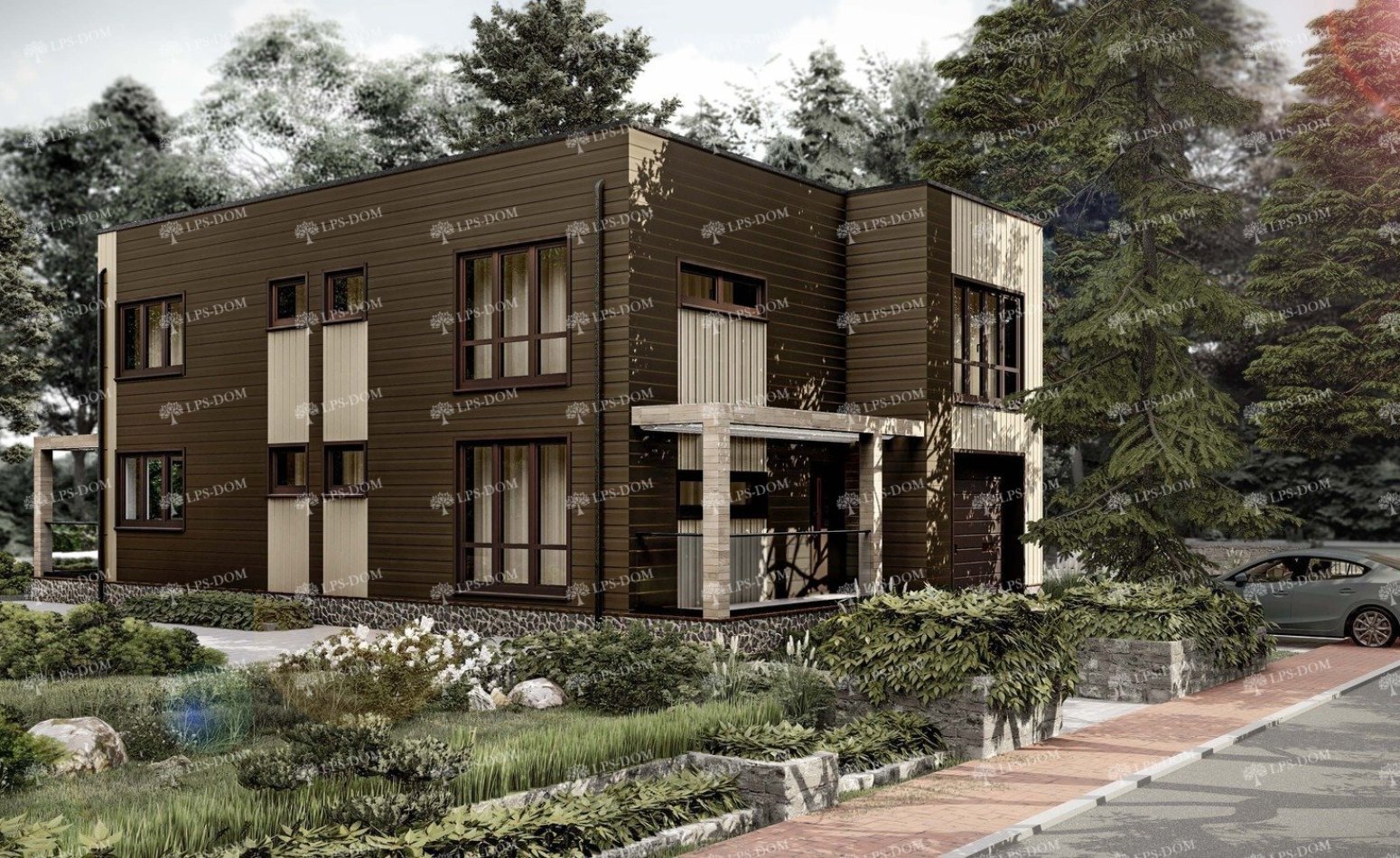 КАРКАСНЫЙ ДОМ ХЬЮСТОН фото 8