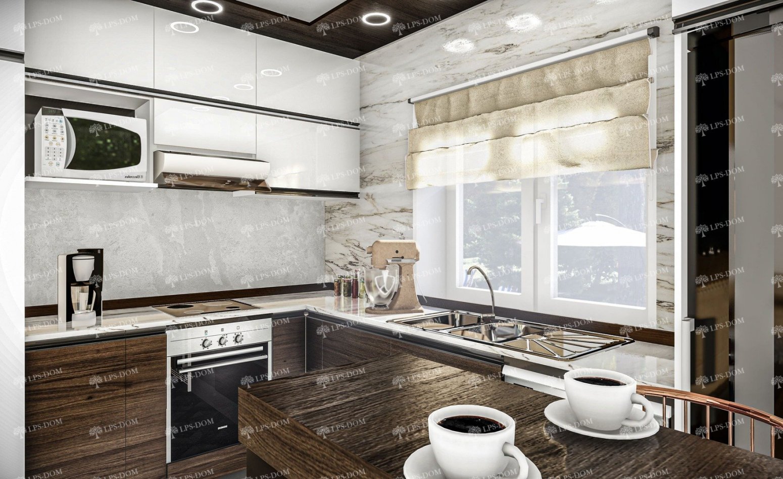 КАРКАСНЫЙ ДОМ АЛЬПИЙСКИЙ фото интерьера 10