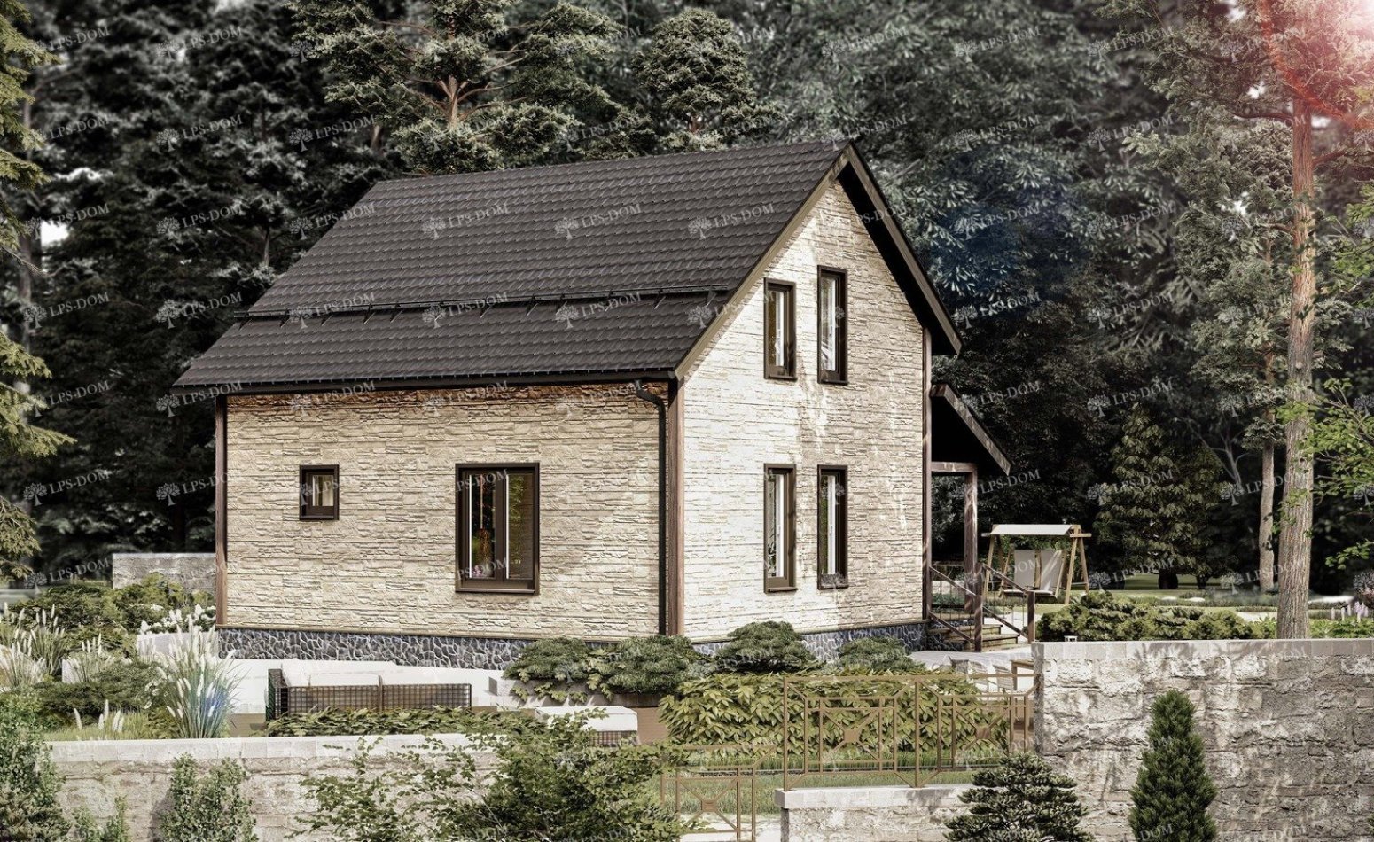 КАРКАСНЫЙ ДОМ НАНСИ фото 4