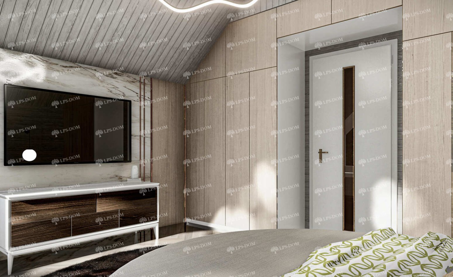 КАРКАСНЫЙ ДОМ ТРЕНТО фото интерьера 12