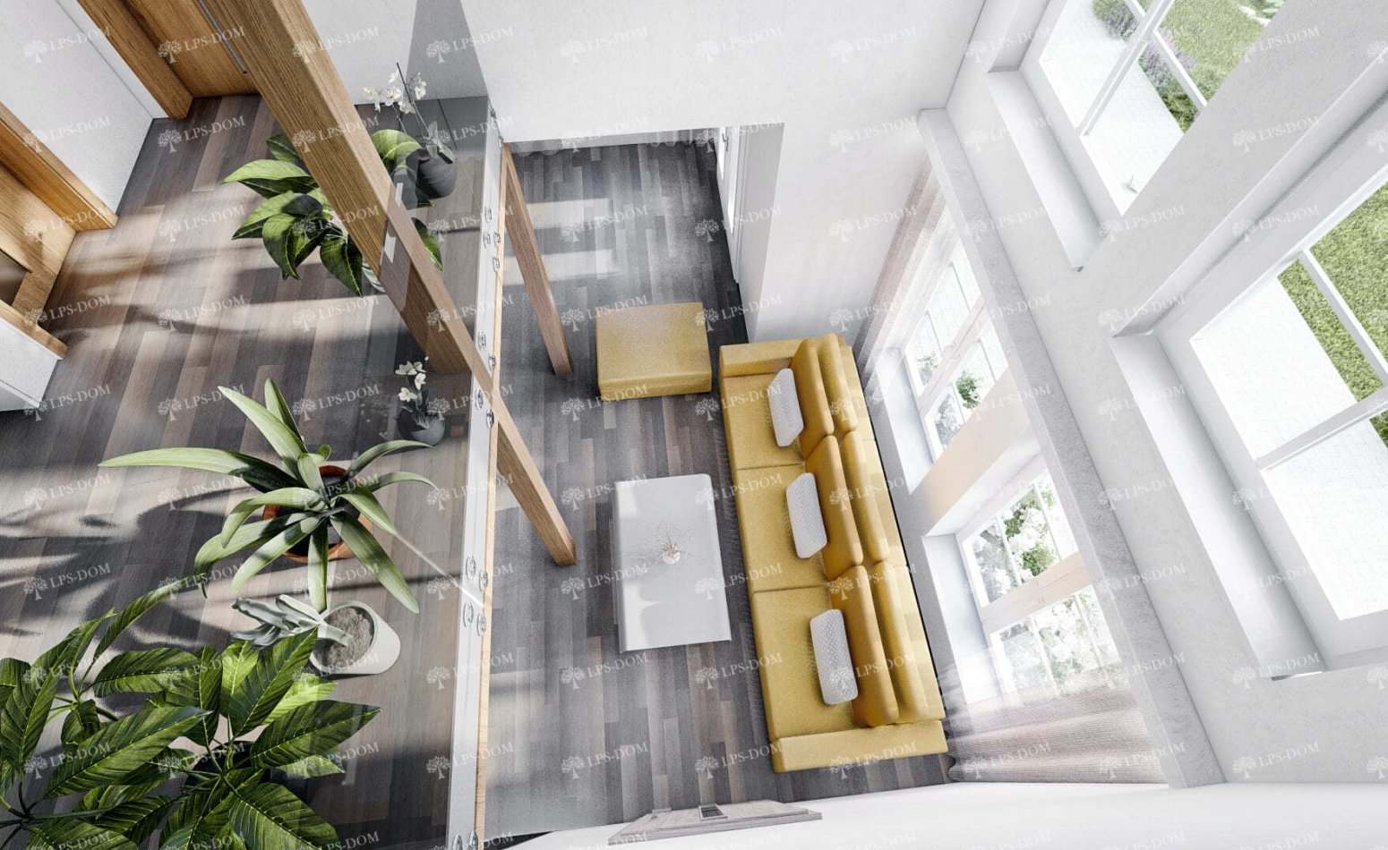 КАРКАСНЫЙ ДОМ САРАГОСА фото интерьера 5