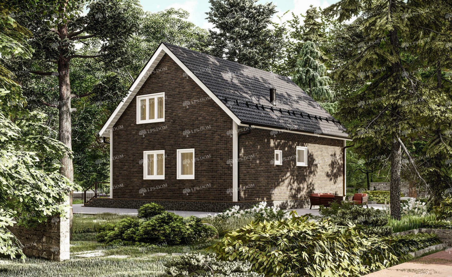 КАРКАСНЫЙ ДОМ НАРБОН фото 14